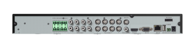 CLEAR ED8208H5-F | 4K H.265 CLEAR 8CH 5-IN-1 Hybrid DVR