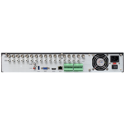 CLEAR ED8416TCPR | 5MP 16CH 5-IN1 Hybrid DVR | Up To 20 IPC