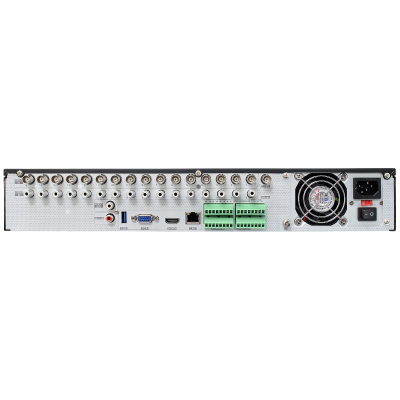 ED8416TCPR | 5MP 16CH 5-IN1 Hybrid DVR | Up To 20 IPC