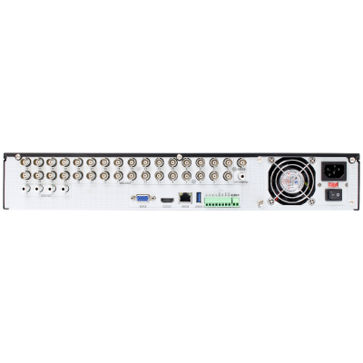 ED8432TCC | 32CH Titanium 4-IN1 TVI / AHD / CVI DVR