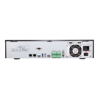 CLEAR- 64 Channel 2U 4K & H.265 Network Video Recorder