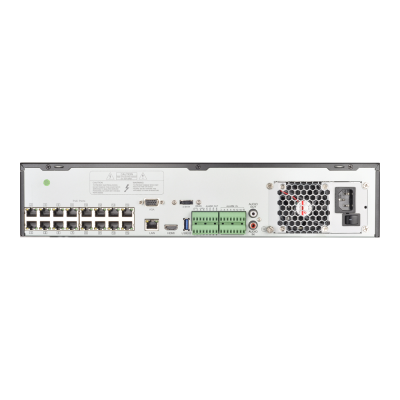 CLEAR ED9732H5NV-16P | H.265 Clear GUI 32CH NVR w/ 16PoE