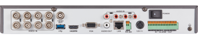 WEC 7208HQHI-K1 | 8Channel HDTVI/HDCVI/AHD/CVBS Tubro HD DVR