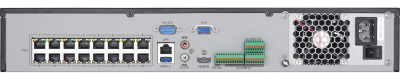 WEC 7716NI-I4-16PB | 16Channel PoE H.265+ 4K Network Video Recorder