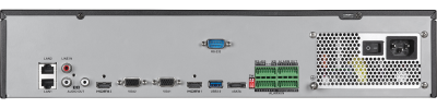 WEC 9664NI-I8 | 64Channel H.265+ 4K Network Video Recorder