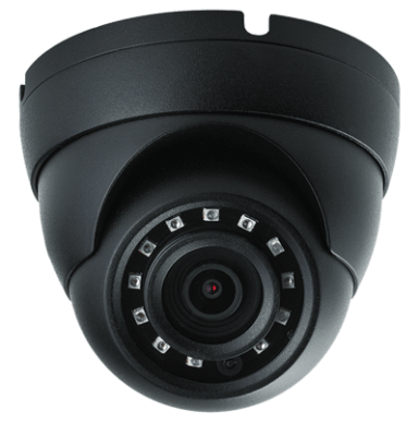 Wireless 4MP IP Eyeball Dome (16) Camera Kit (Ninja) 