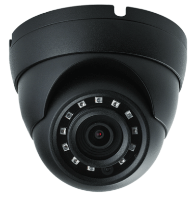 Wireless 4MP IP Eyeball Dome (8) Camera Kit (Ninja)