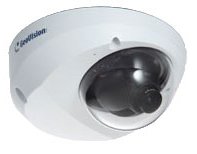 GeoVision NVR Lite 4 IP Camera System Package - 2 1.3MP MEGAPIXEL High Definition H.264 Color Min...