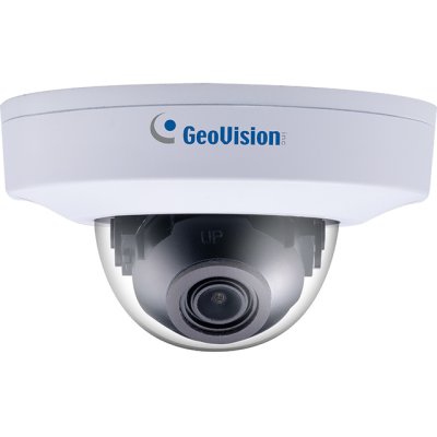 Geovision GV-TFD4700 | 4MP H.265 Super Low Lux WDR Pro IR Mini Fixed IP Dome