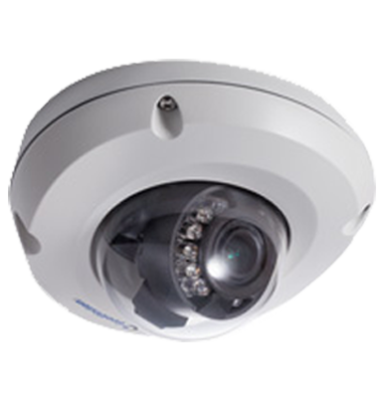 8 Ch 4K GeoVision H.265 DVR with 4 PoE Dome Cameras (EDR4700)