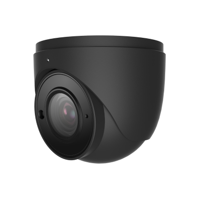 CLEAR IP-5IRD8S35/GMZ | 8MP IR Water-Proof Motorized Eyeball Network Camera Black