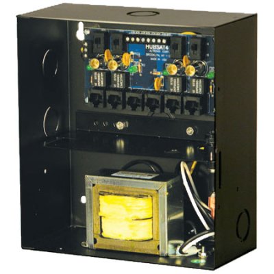 HUBSAT4S Altronix Passive UTP Transceiver Hub w/ Integral Camera Power