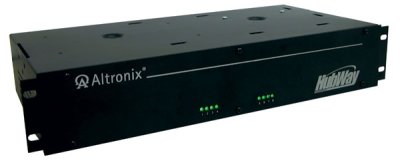 Altronix HubWay23 8 Channel Video - Power - Data Over Single CAT5 w/ 8 DC Combiners