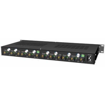 HUBWAY8S Altronix Passive UTP Transceiver Hub w/ Integral Camera Power