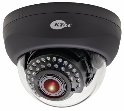 True Day/Night 750 TVL, 3-Axis, 2.8-12mm, 131' IR Range, Indoor Dome