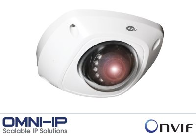 4 Megapixel Low Profiel Network Camera