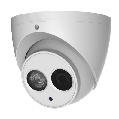 4MP IP PoE 4 Dome Camera Kit (IP5341EM)