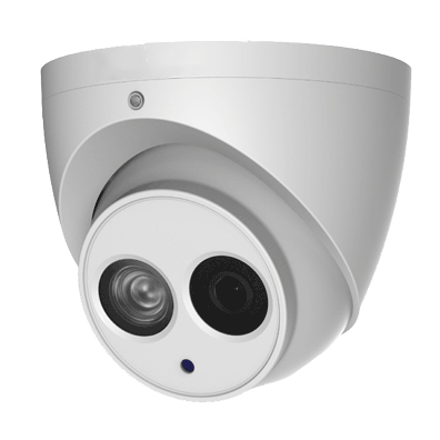 4MP IP PoE 8 Dome Camera Kit (IP5341EM)