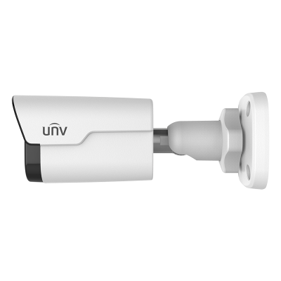 IPC2124SR3-DPF - UNV Uniview - 4 MP Mini-Bullet IP Camera True 120dB Wide Dynamic Range Fixed Lens