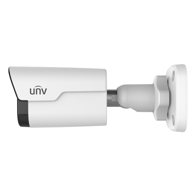 IPC2124SR3-DPF - UNV Uniview - 4 MP Mini-Bullet IP Camera True 120dB Wide Dynamic Range Fixed Len...