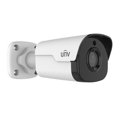 UNV Uniview 4 Ch NVR & (4) HD 4 Megapixel IR Mini Bullet Kit for Business Professional Grade