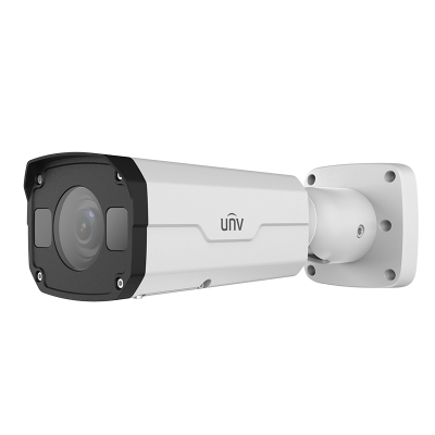 FullHD 1080p 2MP Wi-Fi Weatherproof Bullet IP Security Camera with a 2.8mm Fixed Lens and a Built-in Microphone