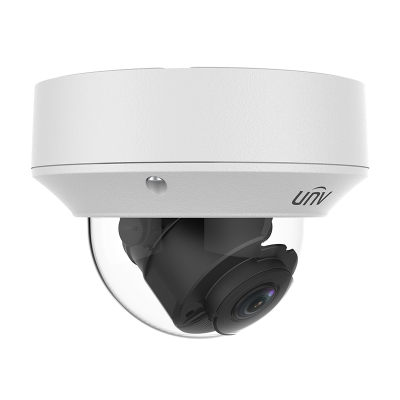 IPC3234SR3-DVZ28 - UNV Uniview - 4 MP IP Dome Camera True 120dB Wide Dynamic Range 2.8-12mm Motorized Varifocal Lens