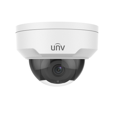 UNV Uniview 4 Ch NVR & (4) 5 Megapixel Starlight IR Vandal Dome Kit Professional Grade