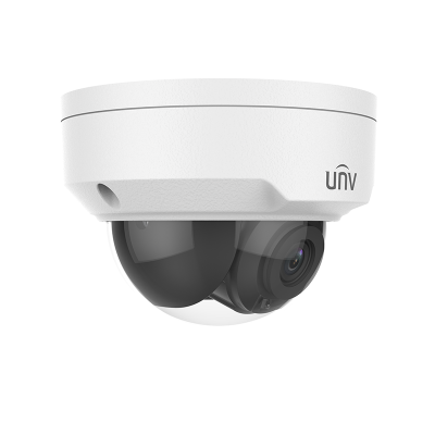 IPC324ER3-DVPF36 - UNV Uniview - 4 MP IP Dome Camera True 120dB Wide Dynamic Range 3.6mm Fixed Lens