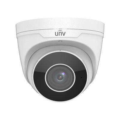 UNV Uniview 4 Ch NVR & (4) 4 Megapixel IR Motorized Turret Dome Kit Professional Grade