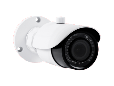 32 CH NVR with (8) IPX13 4 Megapixel, 3.3-12mm Motorized Lens, 30m IR, H.265, CVBS (BNC) Optional, Network IP Bullet Camera 