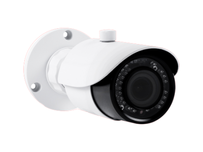 8 CH NVR with (4) IPX13 4 Megapixel, 3.3-12mm Motorized Lens, 30m IR, H.265, CVBS (BNC) Optional, Network IP Bullet Camera 