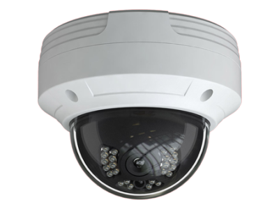 32 CH NVR with (8) IPX3 4 Megapixel, 3.6mm Lens, 30m IR, H.265, CVBS (BNC) Optional, Network IP Dome Camera