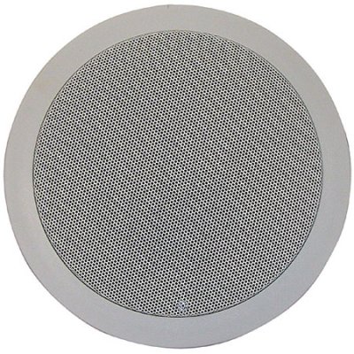 IWS-650CX MG Electronics 6 1/2" Round In Wall Architectural Speaker System with Titanium Swivel T...