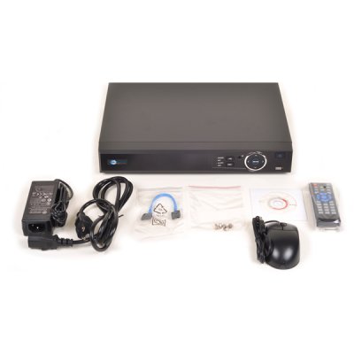 8 HD 1080P Security Dome & HD-CVI DVR Kit for Business Professional Grade