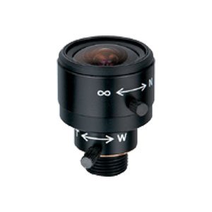 KLV-4080M KT&C Microvarifocal Lens (f4-8mm) Manual Iris M13