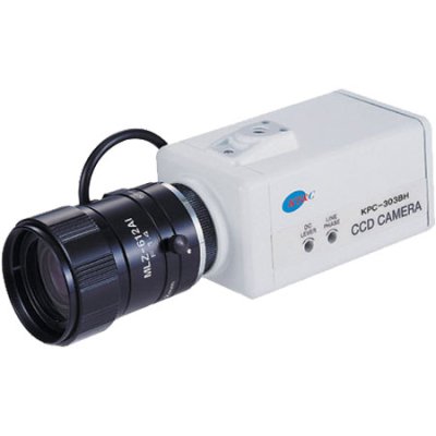 KPC-303BH KT&C 1/3" Sony CCD 420TVL C/CS Lens Mount 12VDC