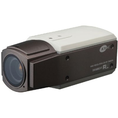 KPC-5000NH KT&C Sony 1/3" Super HAD CCD 550 TVL 3.8~9.5mm Variofal Lens w/ HQ1 Chipset, OSD & Dual Voltage