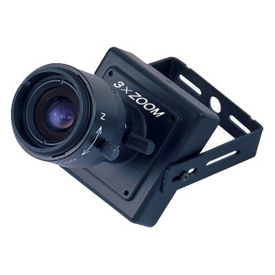 KPC-HD38CZV KT&C 1/3" Sony Super HAD CCD 520TVL w/ Varifocal 4~8mm Lens 12VDC