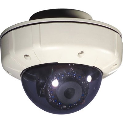 Vandal Resistant IR Dome Camera 4-8mm Varifocal Lens