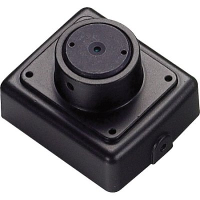 KPC-S226CP3 KT&C 1/4" Sony Super HAD CCD 380TVL 4.3 mm Flat Pinhole Lens w/ Convertor cable (From...