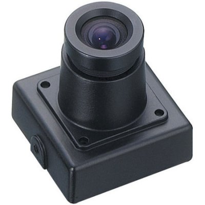 KPC-S500B KT&C 1/3" Sony Super HAD CCD 420TVL 3.6mm Board Lens 12VDC