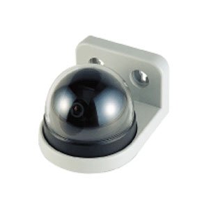 KPC-S520DC KT&C 1/3" Sony Super HAD CCD 380TVL 3.6mm Board Lens 12VDC Bracket Included (Wall Moun...