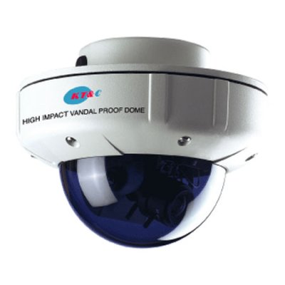 KPC-VPD470CAV9 KT&C 1/3" Sony Super HAD CCD w/ HQ1 Chipset 550TVL Vandal Proof 2.8~11mm Auto Iris...