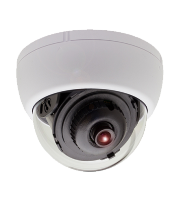 4 Channel XVR with 4 750TVL Indoor Dome Cameras