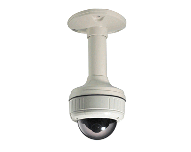 WECV1960PVD 1/3" High Sensitivity CCD 2.8~10.5mm Lens Outdoor Vandal Resistant 550TVL
