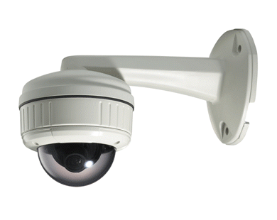 WECV1960PVD 1/3" High Sensitivity CCD 2.8~10.5mm Lens Outdoor Vandal Resistant 550TVL