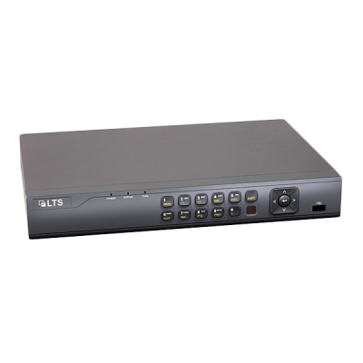 Platinum Advanced Level HD-TVI 4 Channel DVR Compact Case - Efficient Mode