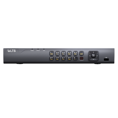 Platinum Advanced Level 4 Channel HD-TVI DVR - Compact Case