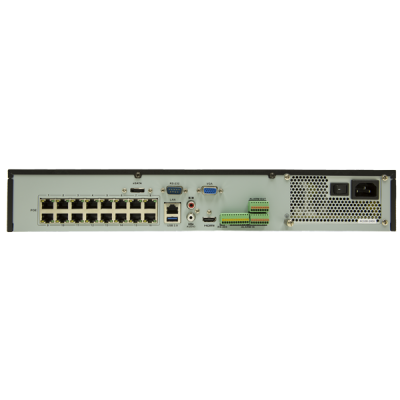 Platinum Enterprise Level 16 Channel 4K NVR 1.5U